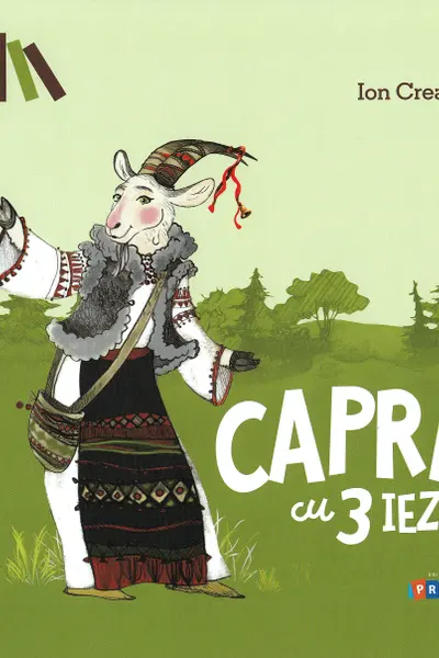 Capra cu 3 iezi