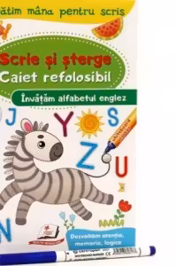 Invatam alfabetul englez