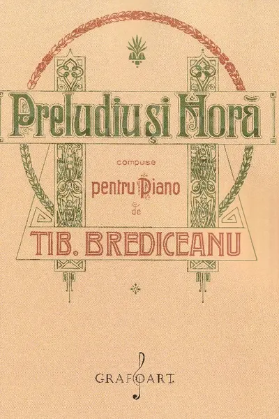 Preludiu și hora pentru pian