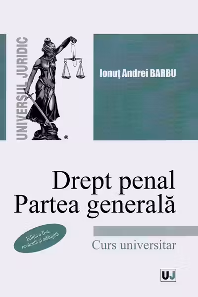 Drept penal. Partea generala Ed.2