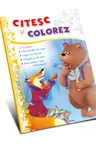 Citesc si colorez - Ursul pacalit de vulpe