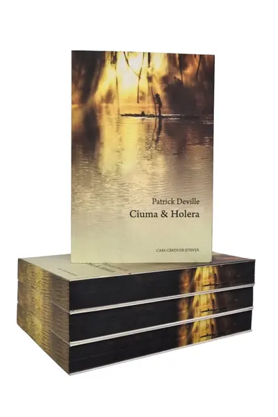 Ciuma & Holera - PRINTED EDGES