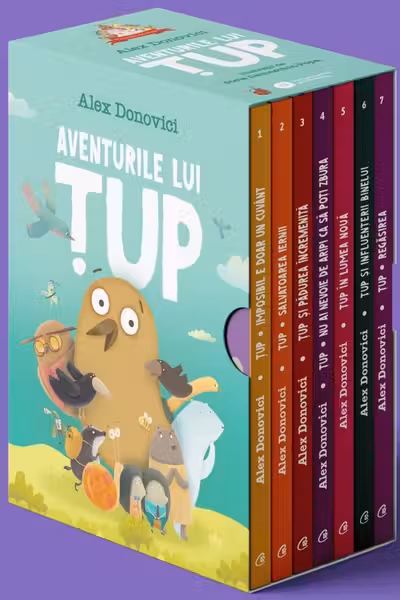 TUP vol.1-7 Set + cutie de colectie
