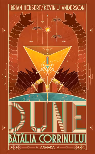 Dune. Batalia Corrinului (Partea 3 din Legendele Dunei)