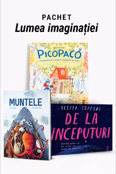 Pachet Lumea imaginației
