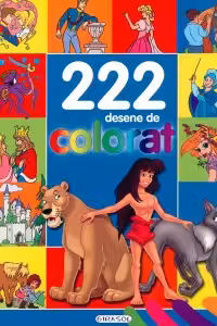222 desene de colorat