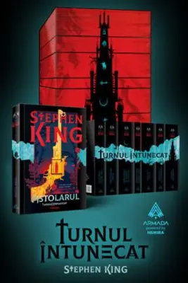 Pachet Turnul Intunecat 8 vol. (editie de colectie sprayed edges)