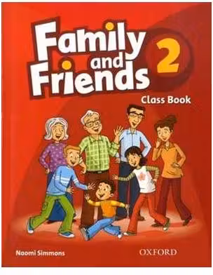 Family and Friends 2. Class Book