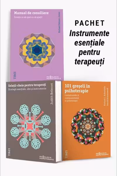 Pachet Instrumente esențiale pentru terapeuți