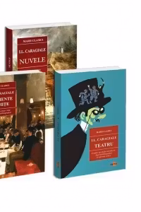 Pachet Ion Luca Caragiale: 1. Momente si schite, 2. Teatru, 3. Nuvele