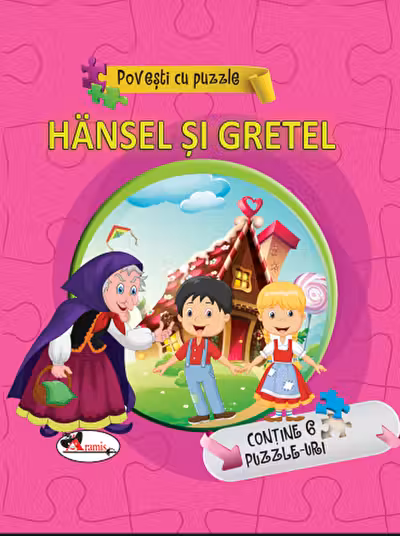 Poveste puzzle Hansel si Gretel