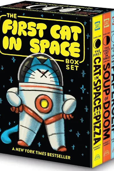The First Cat in Space Box Set