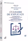 Culegere de explicații ale răspunsurilor la subiectele de la examenele de admitere la Facultatea de Drept, Universitatea din București. Limba română