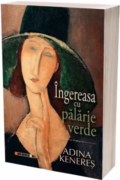Îngereasa cu pălărie verde