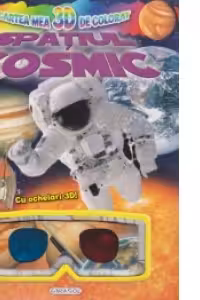Spatiul cosmic - Cartea mea 3D de colorat