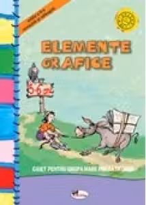 Elemente grafice - caiet grupa mare pregatitoare 5-6 ani