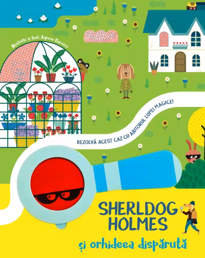 Sherldog Holmes si orhideea disparuta