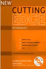 New Cutting Edge Intermediate Teachers Book and Test Master CD-Rom Pack