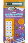 PRIMELE ADUNARI SI SCADERI. Carte cu clapete interactive si carioca