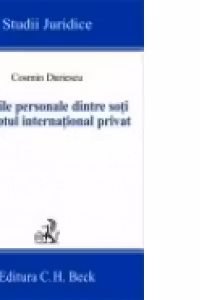 Relatiile personale dintre soti in dreptul international privat