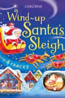 Wind-Up Santa's Sleigh
