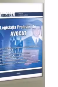 Legislatia Profesiei de Avocat