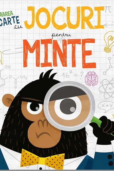 Marea carte cu jocuri pentru minte