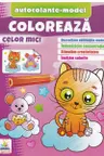 Coloreaza+autocolante Celor mici
