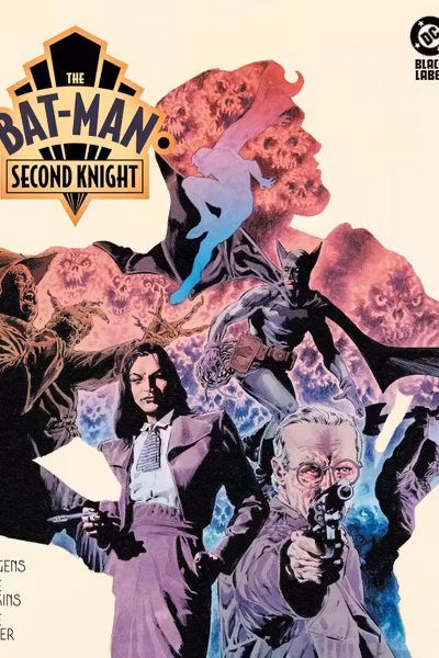 The Bat-Man: Second Knight