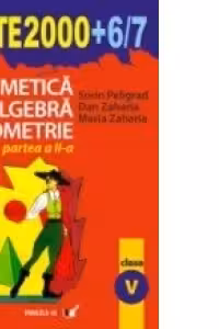 ARITMETICA. ALGEBRA. GEOMETRIE. CLASA A V-A. PARTEA II (2006-2007)