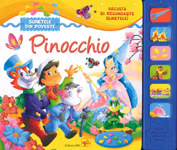 Pinochio. Sunete din poveste