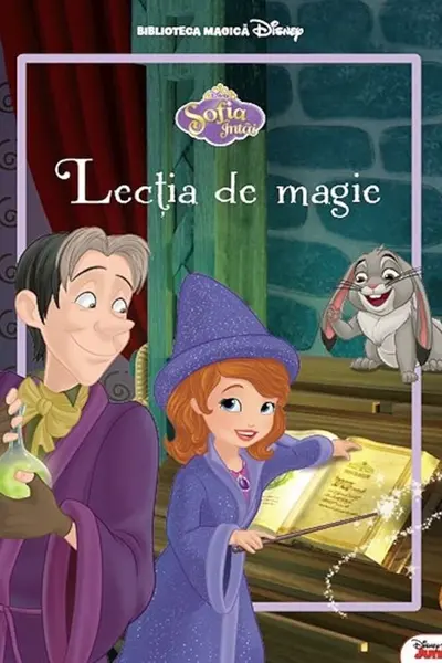 Sofia Intai. Lectia de magie. Carte gigant (grupa mica)