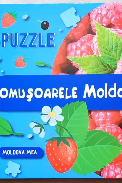 Puzzle Pomusoarele Moldovei