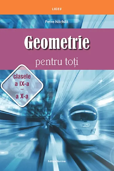 Geometrie pentru toti clasele 9-10