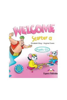 Curs limba Engleza Welcome Starter A Audio CD elev