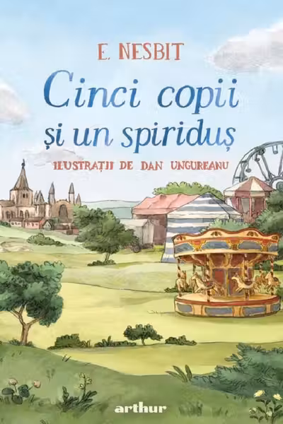 Cinci copii si spiridus
