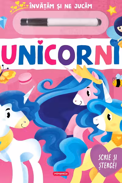 Uncorni scrie si sterge