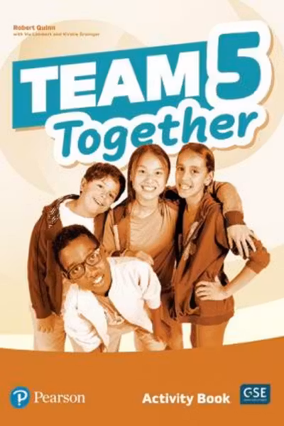 Team Together 5 Activity Book