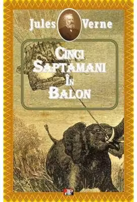 Cinci săptămâni în balon