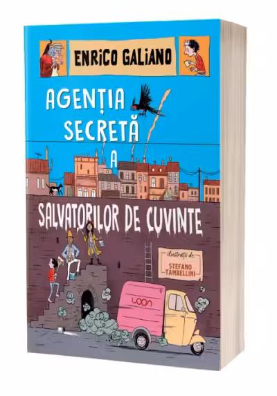 Agentia secreta a salvatorilor de cuvinte
