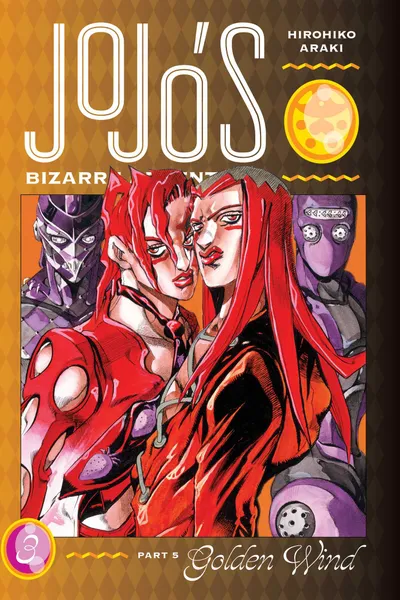 JoJo's Bizarre Adventure: Part 5 - Golden Wind - Volume 3