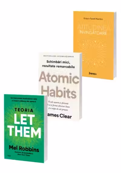 Pachet Great Habits. Set 3 carti
