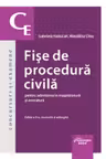 Fise de procedura civila pentru admiterea in magistratura si avocatura. Editia a 9-a - Gabriela Raducan, Madalina Dinu
