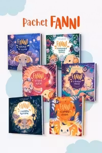 Pachet Seria FANNI. Dezvoltare emotionala pentru copii - Set 6 volume