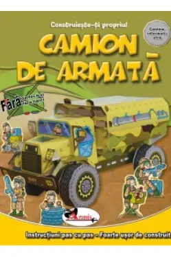 Construieste-ti propriul camion de armata