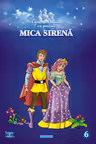 Mica sirenă. Carte de colorat cu povești