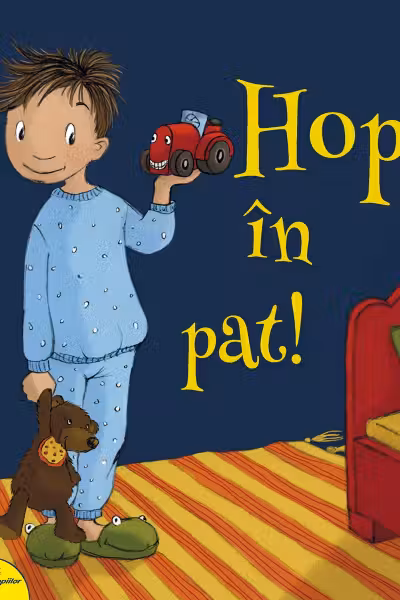 Hop in pat!