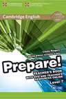 Cambridge English: Prepare! Level 7 - Teacher's Book (with DVD and Teacher's Resources Online)