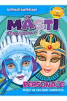 Masti detasabile. Personaje