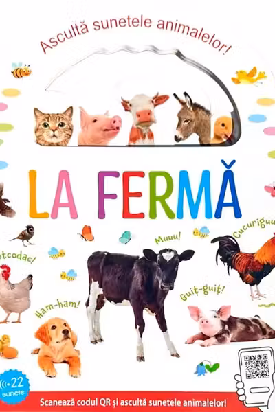 Asculta sunetele animalelor - La ferma